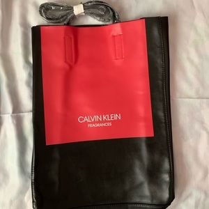 Calvin Klein Fragrances tote!